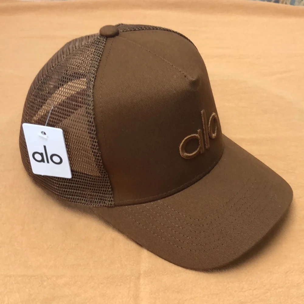 🔥 NWT ALO Yoga Casual District Trucker Hat - Picture 2 of 7